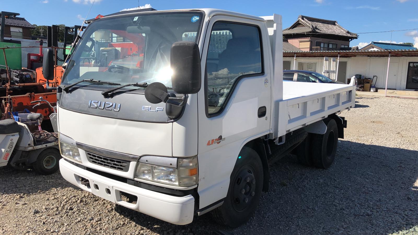 2003 Isuzu Elf Dump Truck